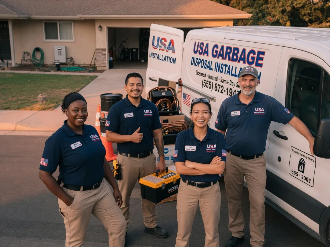 Garbage Disposal Replacement company in Dinuba, CA