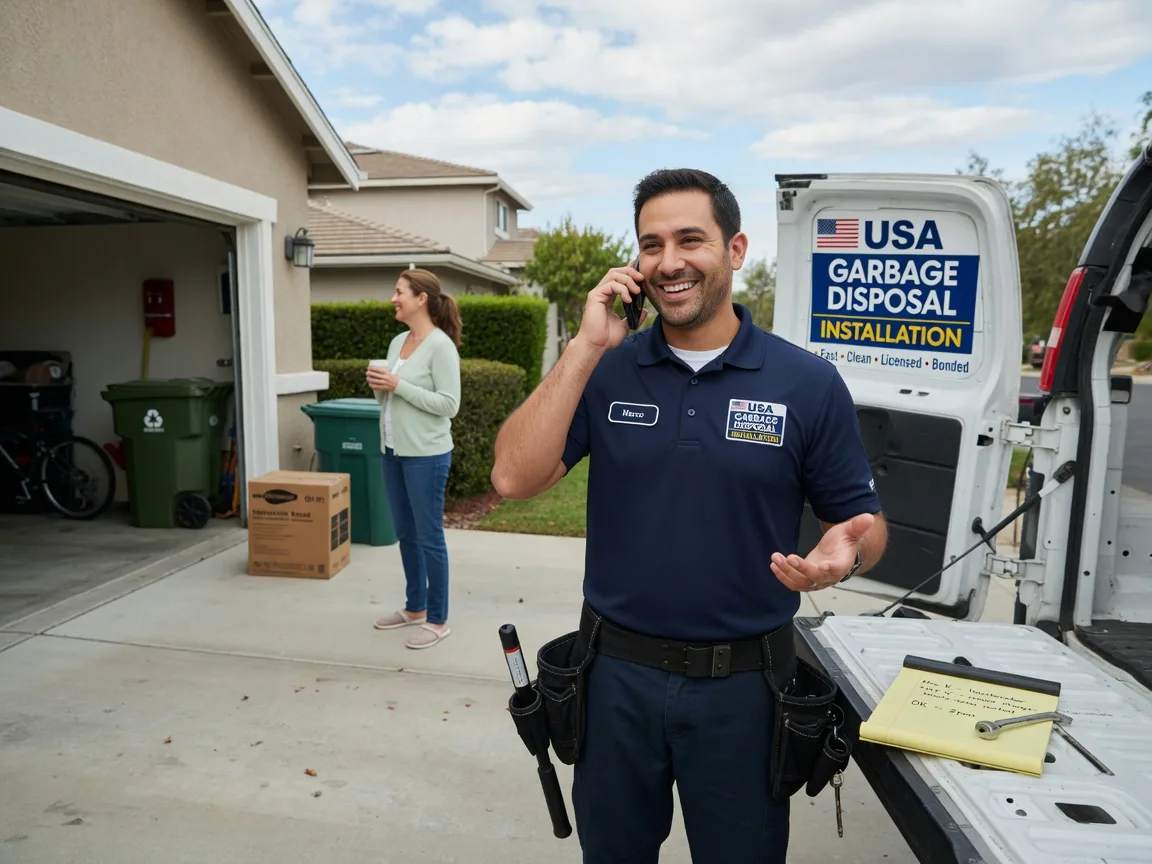 Garbage Disposal Replacement Dinuba, CA FAQs